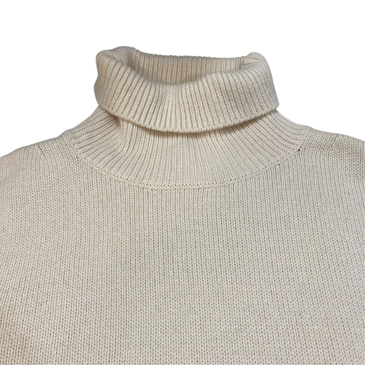 HUGEN タートルネックニットKNIT WEAR 002 古着・中古-3枚目のアイテム画像
