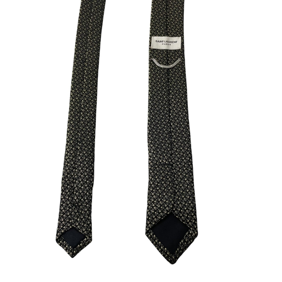 Saint Laurent Paris ネクタイ 古着・中古-3枚目のアイテム画像