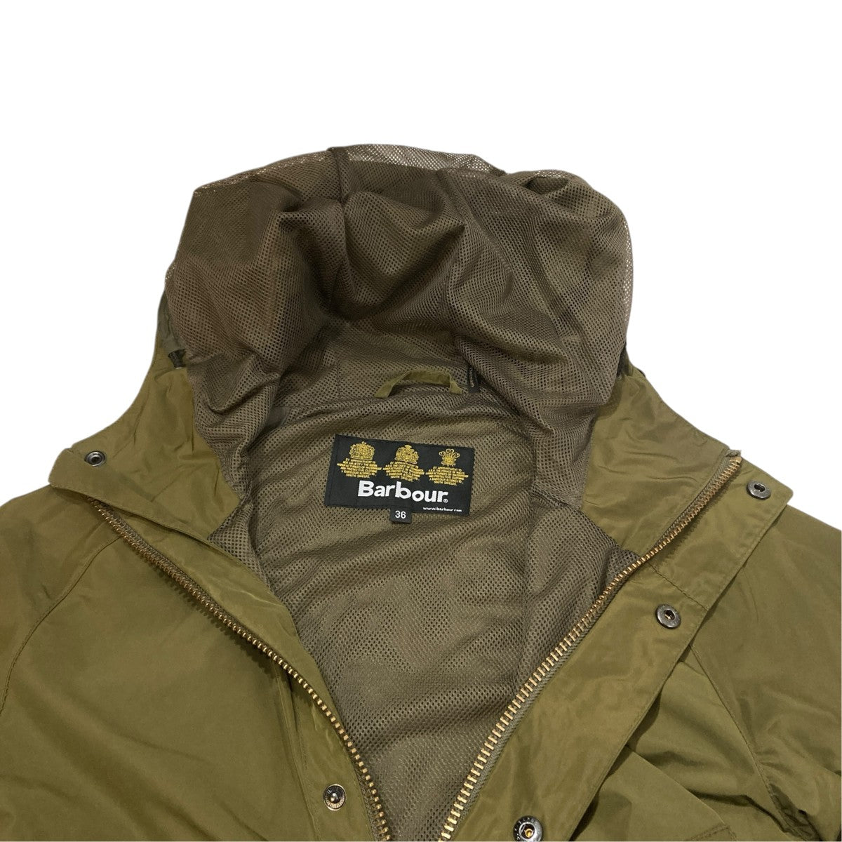 NEW HOODED BEDALE SL JACKETナイロンジャケット1901114