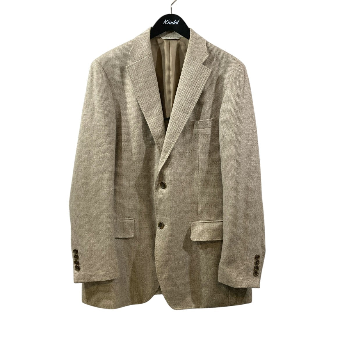 D’URBAN×LORO PIANA テーラードジャケット 古着・中古-1枚目のアイテム画像