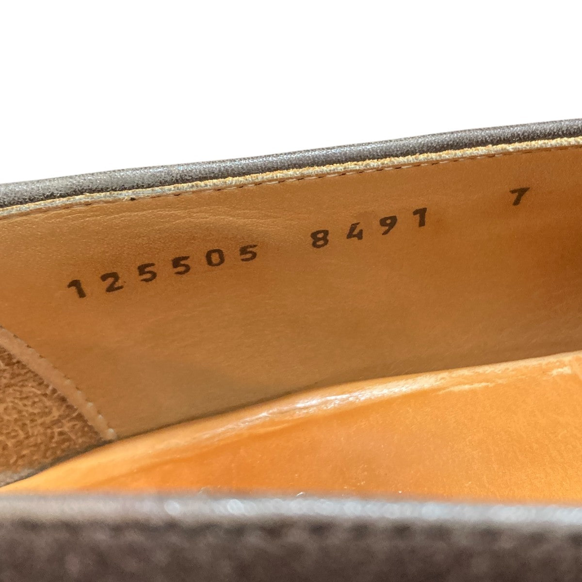 berwick ローファー8491SBVI 古着・中古-9枚目のアイテム画像