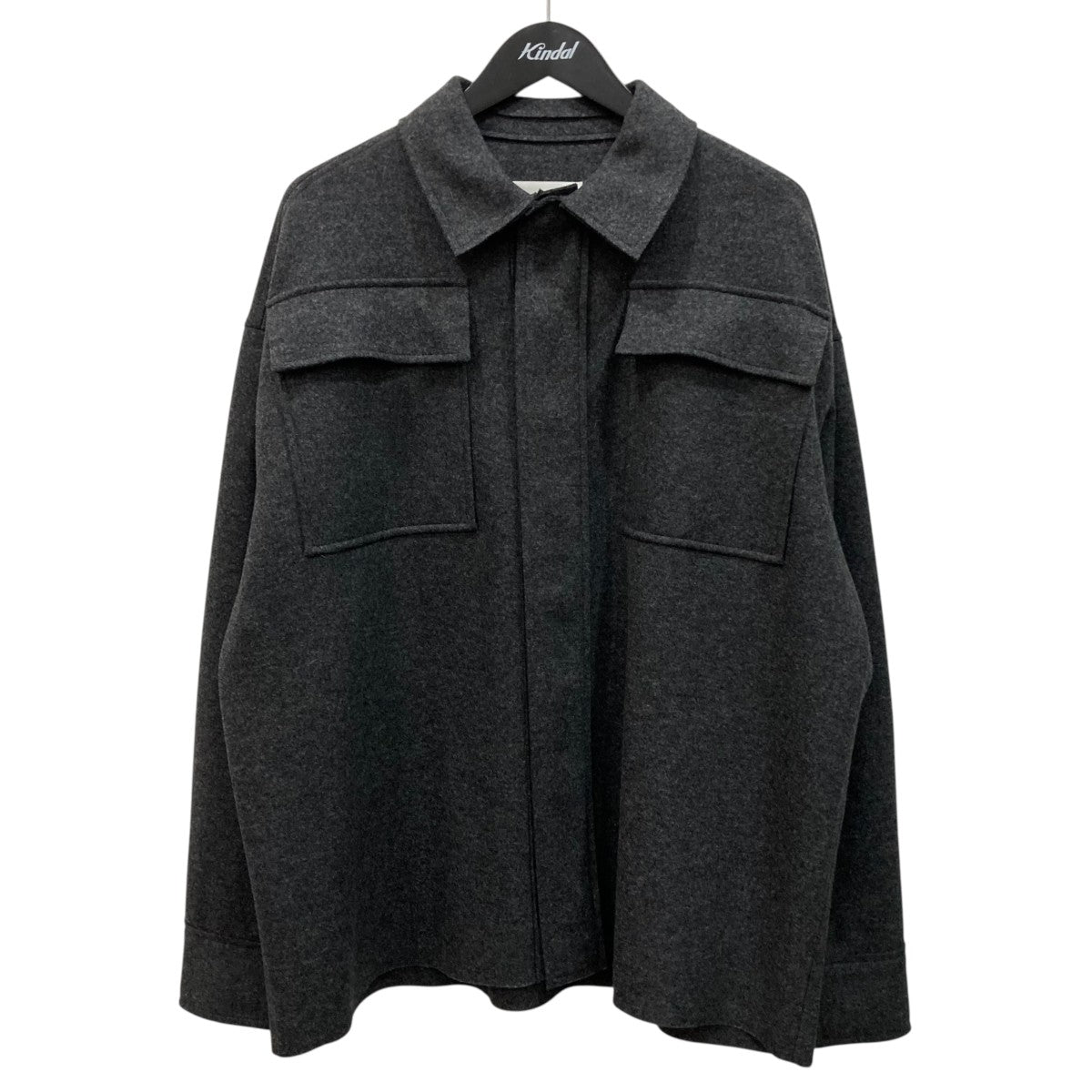 JIL SANDER+ シャツスタイルウールジャケットJ47DL0152 古着・中古-1枚目のアイテム画像