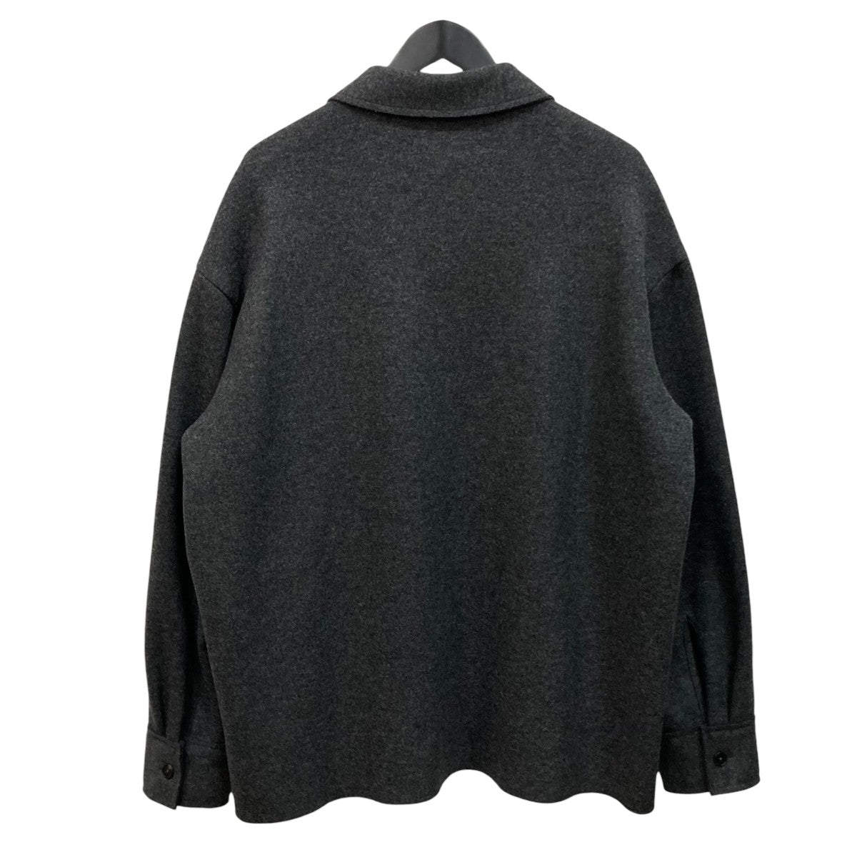 JIL SANDER+ シャツスタイルウールジャケットJ47DL0152 古着・中古-3枚目のアイテム画像