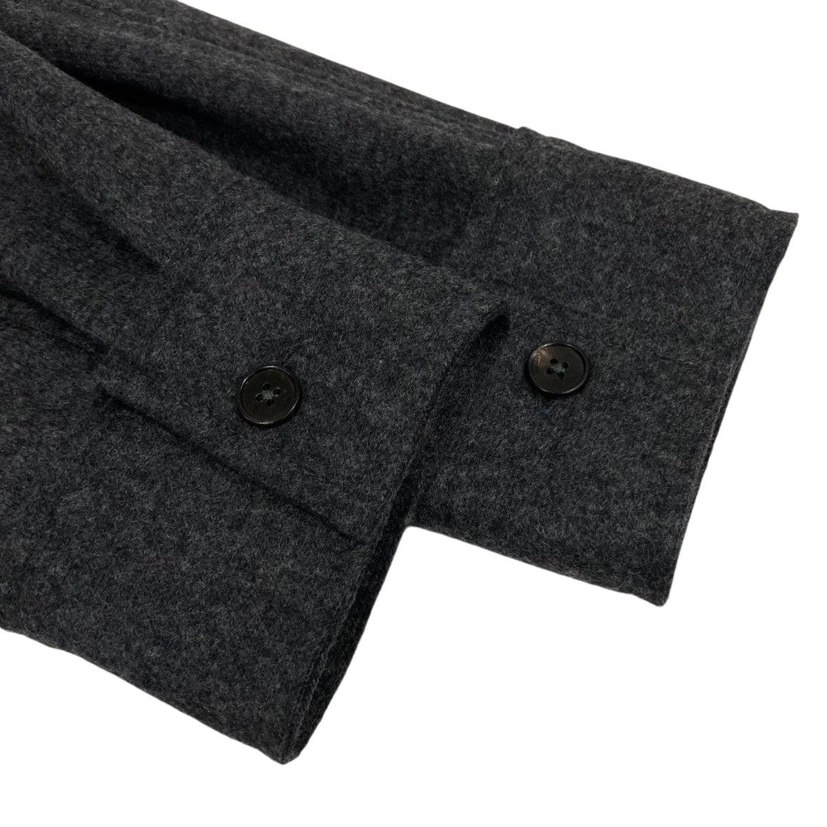 JIL SANDER+ シャツスタイルウールジャケットJ47DL0152 古着・中古-4枚目のアイテム画像