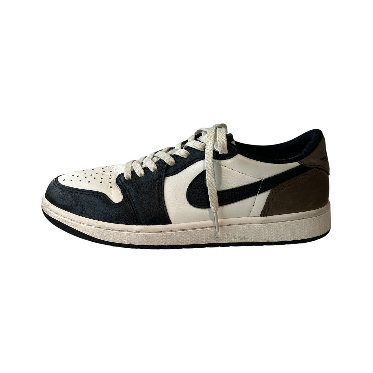 NIKE Air Jordan 1 Retro Low OG MochaローカットスニーカーCZ0790-102 古着・中古-2枚目のアイテム画像