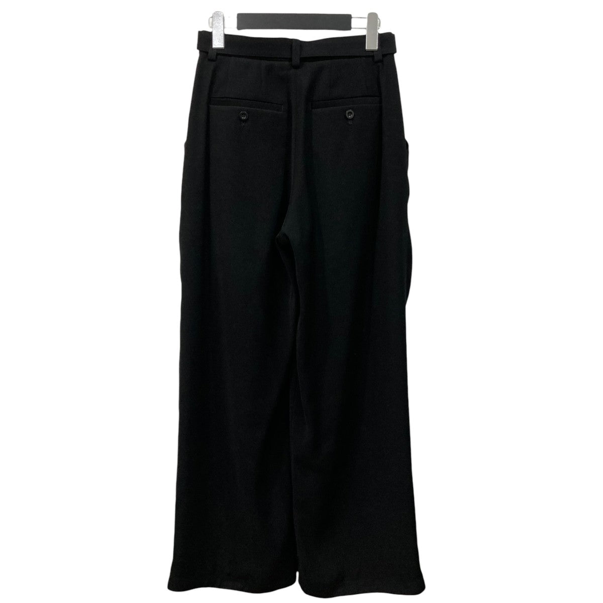sacai 26AWCrepe Back Satin Pantsスラックス26-08713 古着・中古-2枚目のアイテム画像