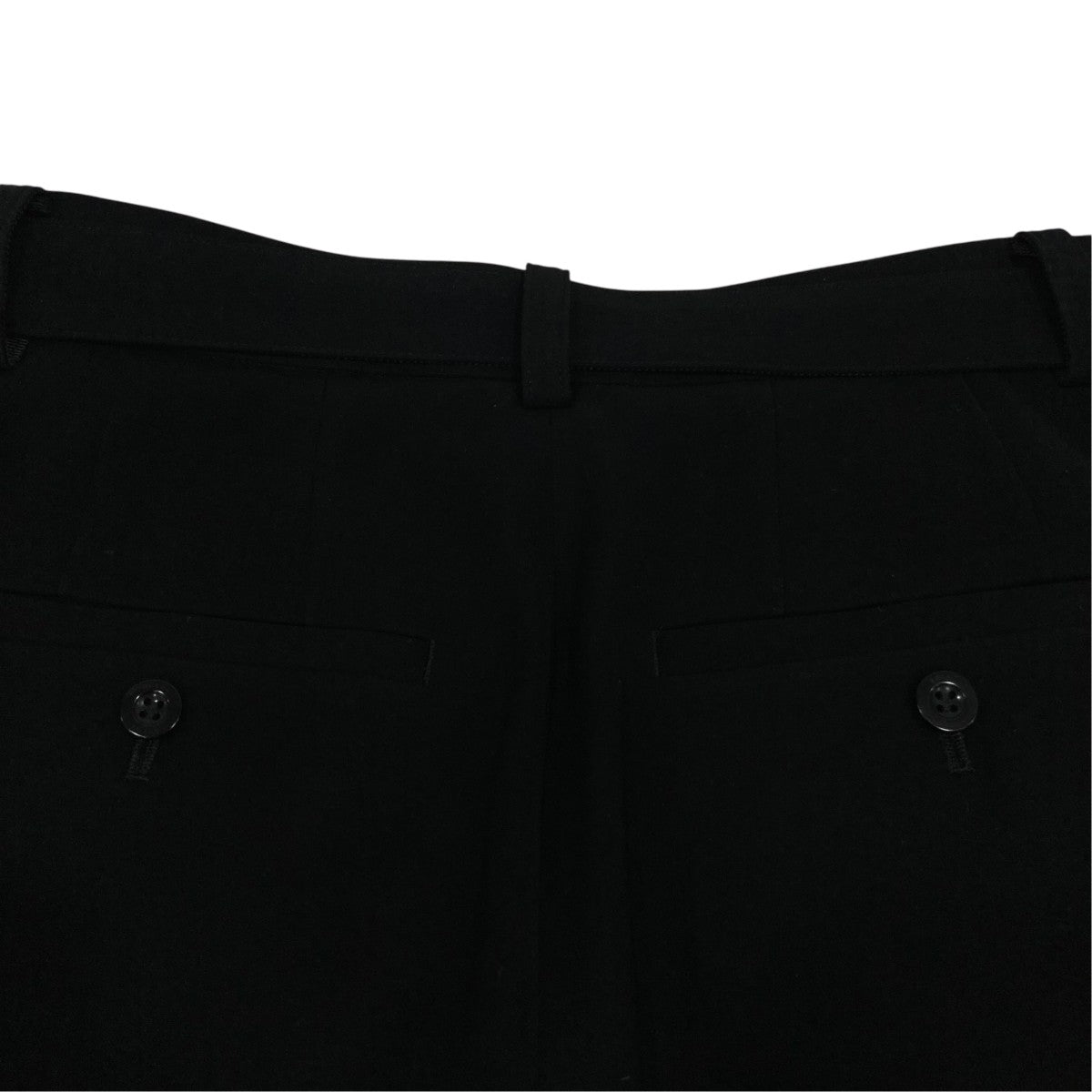 sacai 26AWCrepe Back Satin Pantsスラックス26-08713 古着・中古-4枚目のアイテム画像