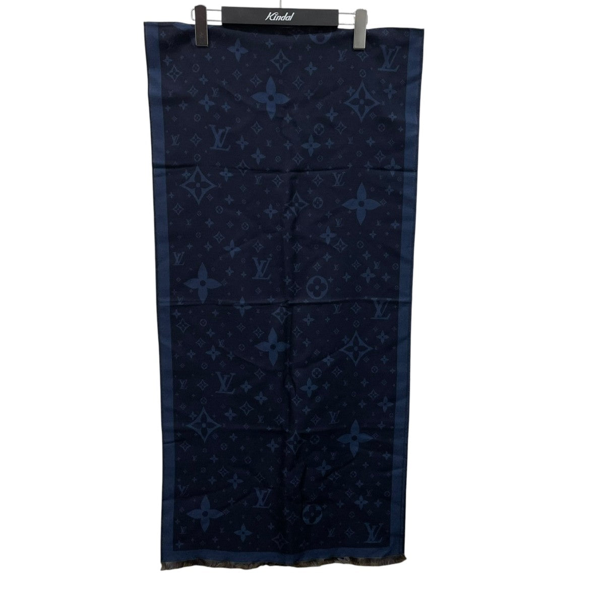 LOUIS VUITTON エトールモノグラム大判ストールR98933 古着・中古-1枚目のアイテム画像