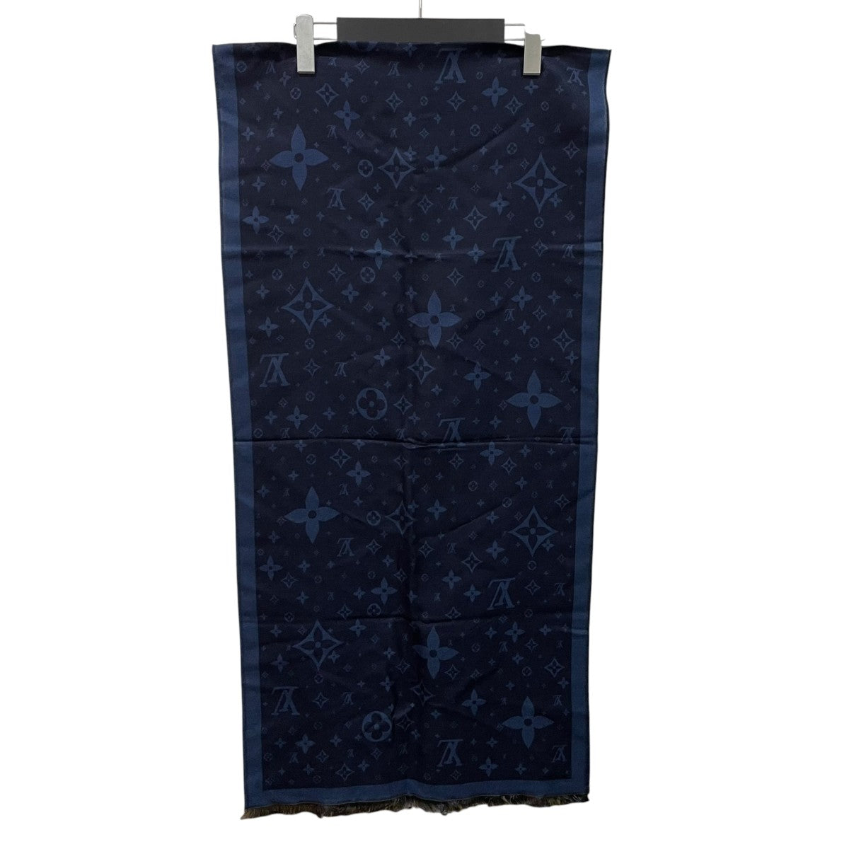 LOUIS VUITTON エトールモノグラム大判ストールR98933 古着・中古-2枚目のアイテム画像