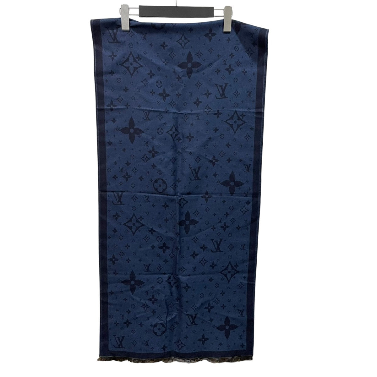 LOUIS VUITTON エトールモノグラム大判ストールR98933 古着・中古-4枚目のアイテム画像