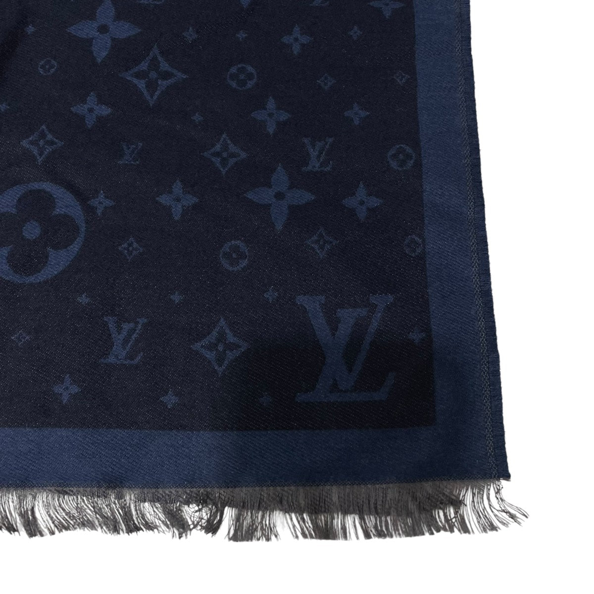 LOUIS VUITTON エトールモノグラム大判ストールR98933 古着・中古-5枚目のアイテム画像