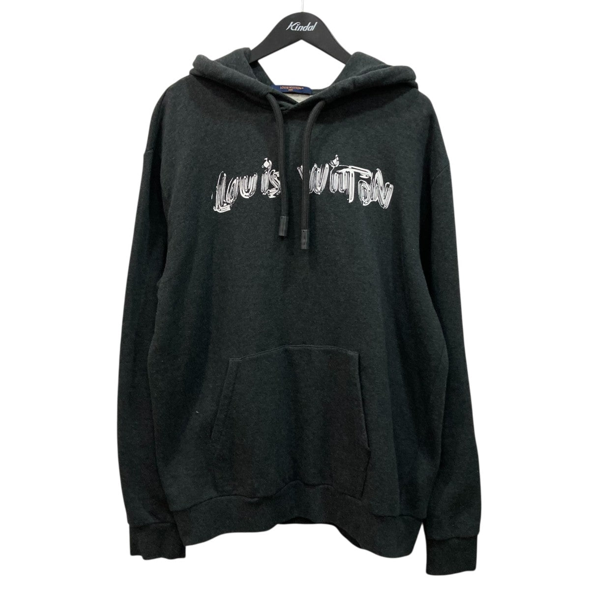 LOUIS VUITTON シグネチャーグラフィティロゴフーディスウェットパーカーRM241MQ UYR HQY47W 古着・中古-1枚目のアイテム画像