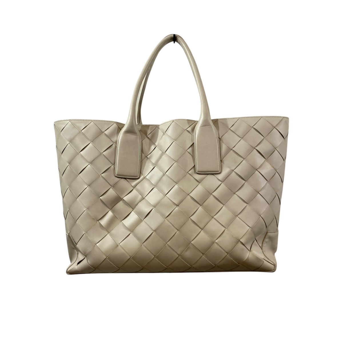 BOTTEGA VENETA マキシ イントレチャート トートバッグトートバッグ 古着・中古-1枚目のアイテム画像