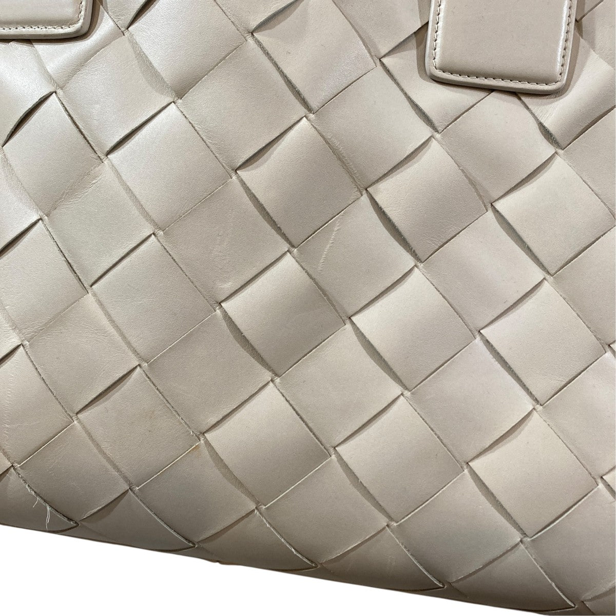 BOTTEGA VENETA マキシ イントレチャート トートバッグトートバッグ 古着・中古-3枚目のアイテム画像