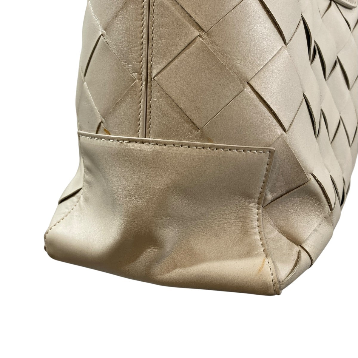 BOTTEGA VENETA マキシ イントレチャート トートバッグトートバッグ 古着・中古-5枚目のアイテム画像