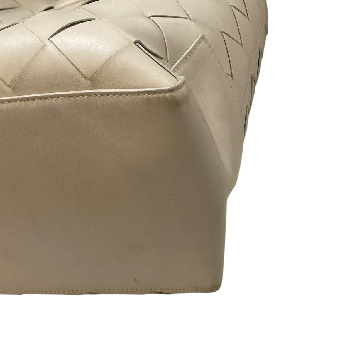 BOTTEGA VENETA マキシ イントレチャート トートバッグトートバッグ 古着・中古-7枚目のアイテム画像