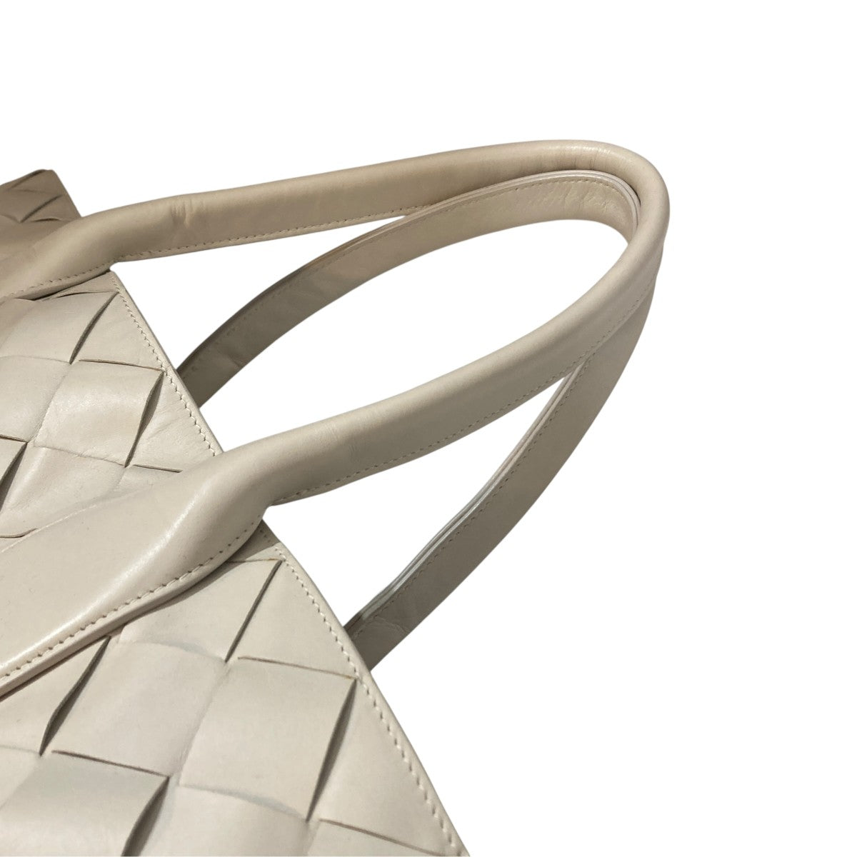 BOTTEGA VENETA マキシ イントレチャート トートバッグトートバッグ 古着・中古-9枚目のアイテム画像