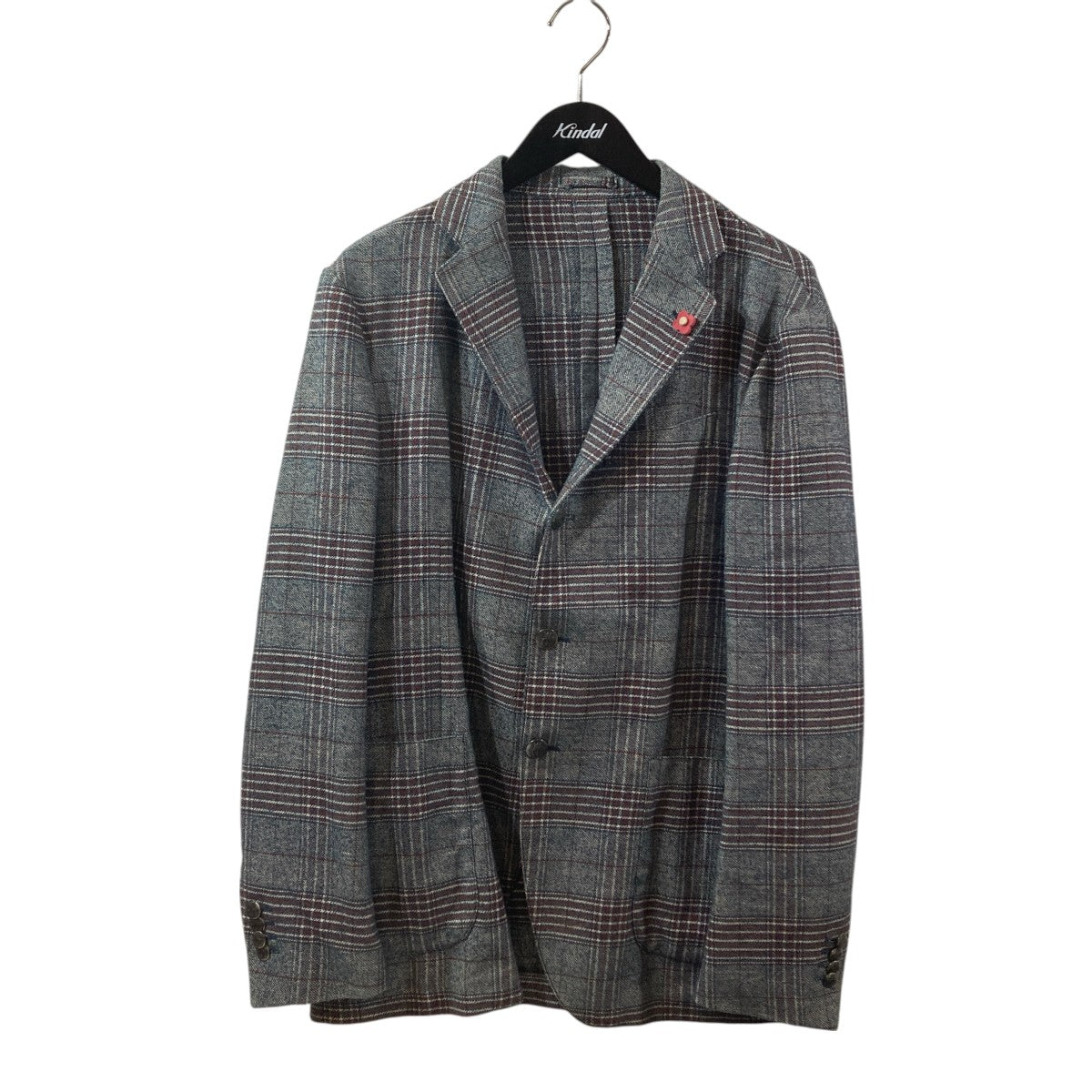 LARDINI テーラードジャケットJQ32903GQ 古着・中古-1枚目のアイテム画像