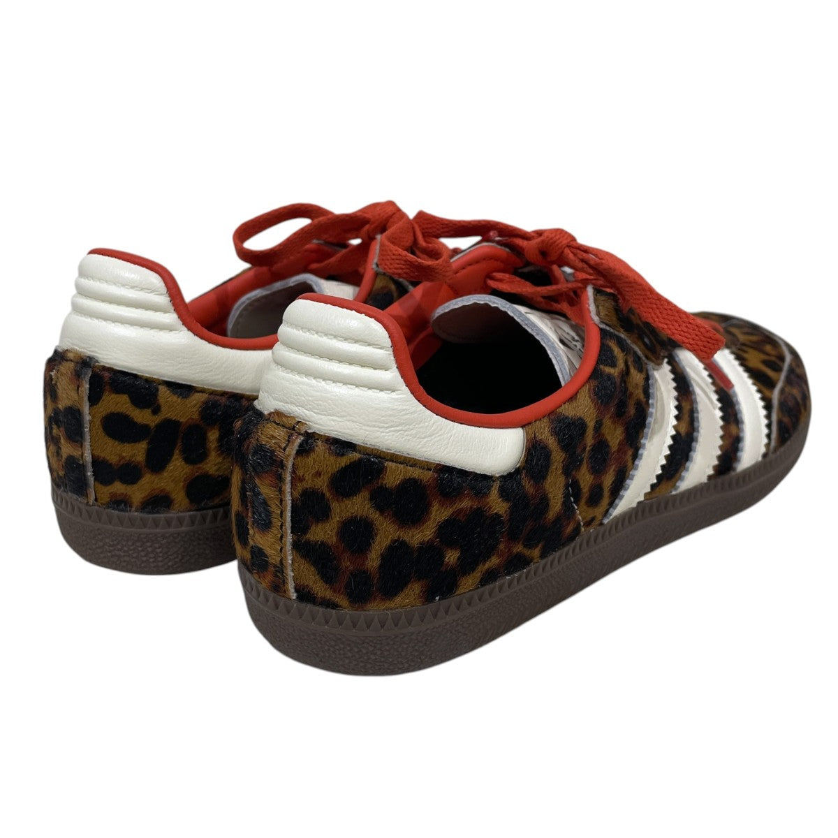 adidas 25AW レオパード柄ハラコスニーカー SAMBA OG W サンバ オージー ダブリュー JI2734 古着・中古-2枚目のアイテム画像