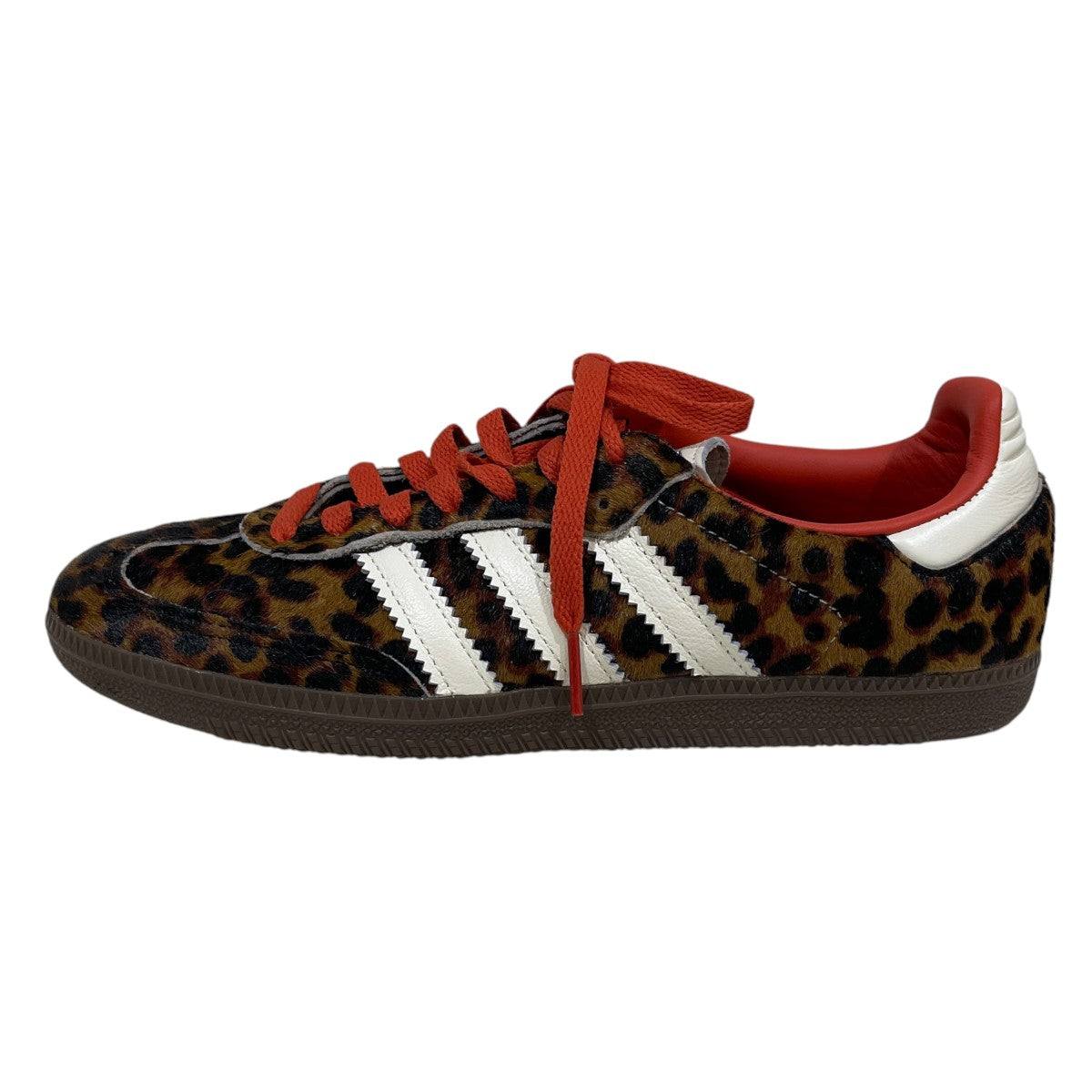 adidas 25AW レオパード柄ハラコスニーカー SAMBA OG W サンバ オージー ダブリュー JI2734 古着・中古-3枚目のアイテム画像