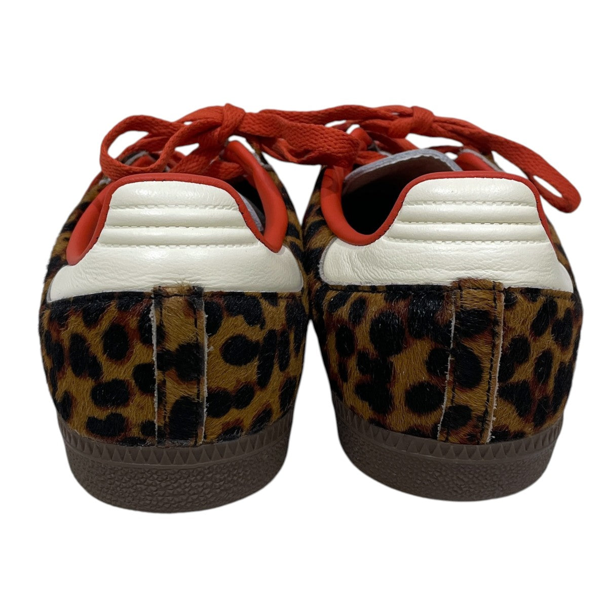 adidas 25AW レオパード柄ハラコスニーカー SAMBA OG W サンバ オージー ダブリュー JI2734 古着・中古-4枚目のアイテム画像
