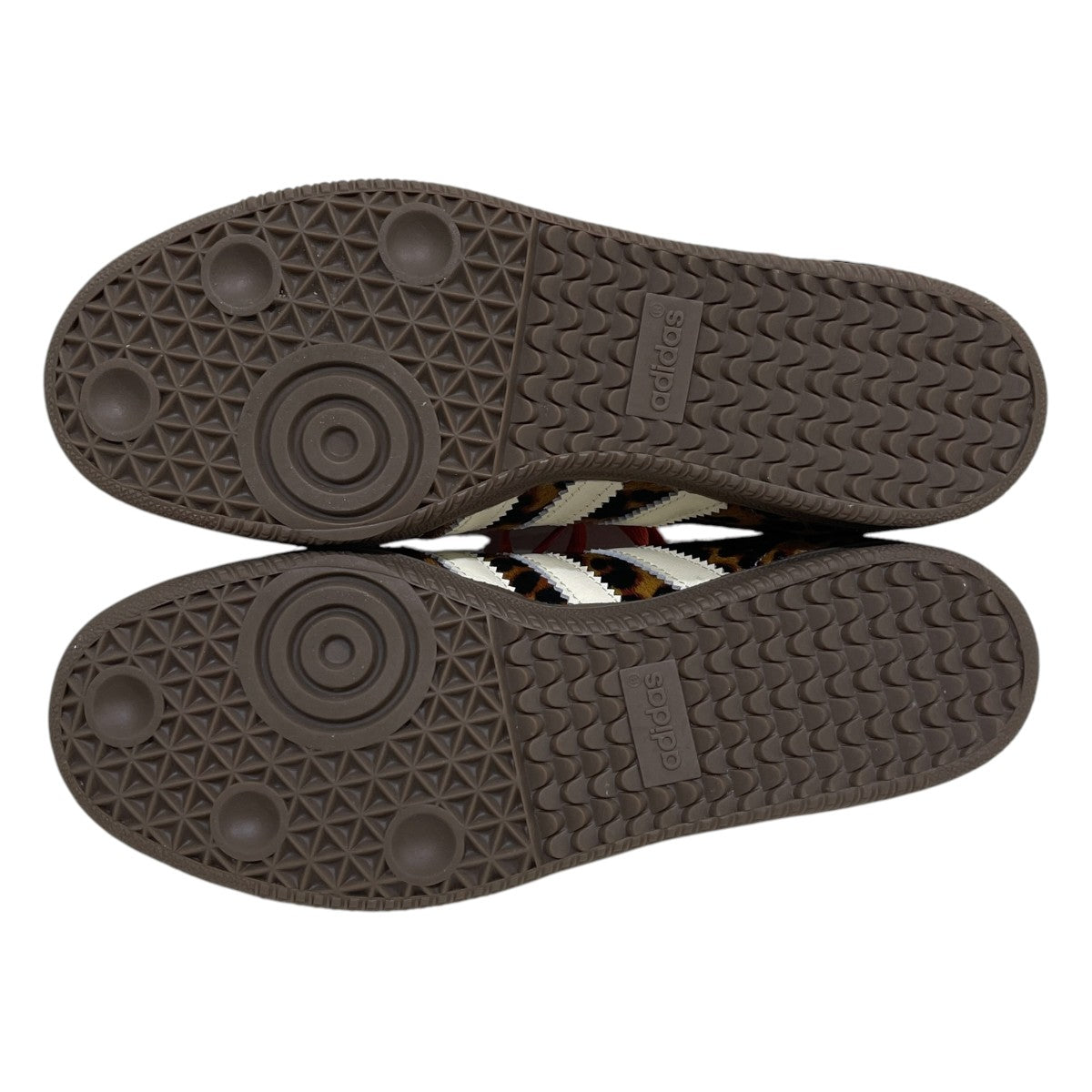 adidas 25AW レオパード柄ハラコスニーカー SAMBA OG W サンバ オージー ダブリュー JI2734 古着・中古-6枚目のアイテム画像