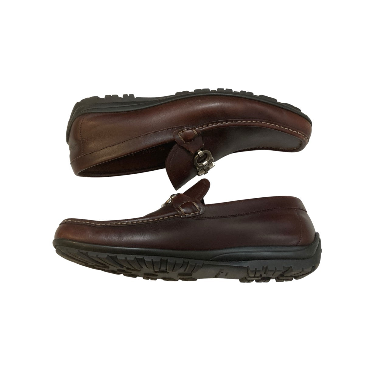 Ferragamo ローファー10754 古着・中古-4枚目のアイテム画像