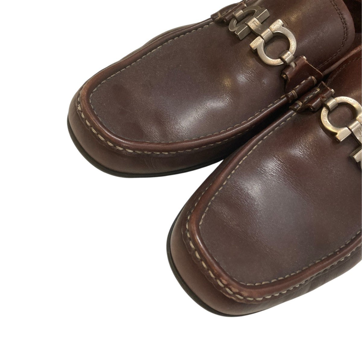 Ferragamo ローファー10754 古着・中古-6枚目のアイテム画像