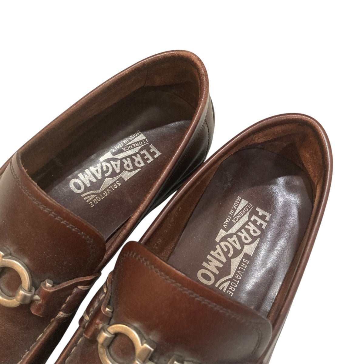 Ferragamo ローファー10754 古着・中古-8枚目のアイテム画像