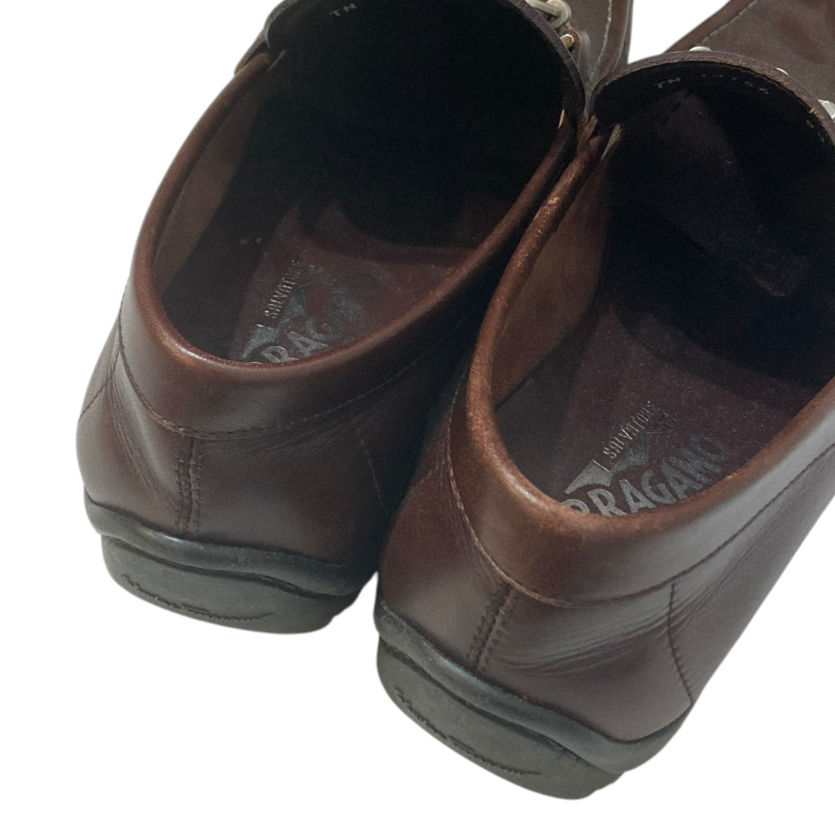 Ferragamo ローファー10754 古着・中古-9枚目のアイテム画像