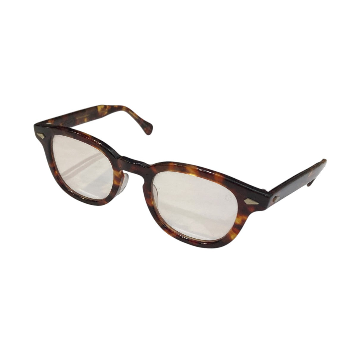 Tart OpticaL べっこう柄メガネJD-04 古着・中古-1枚目のアイテム画像