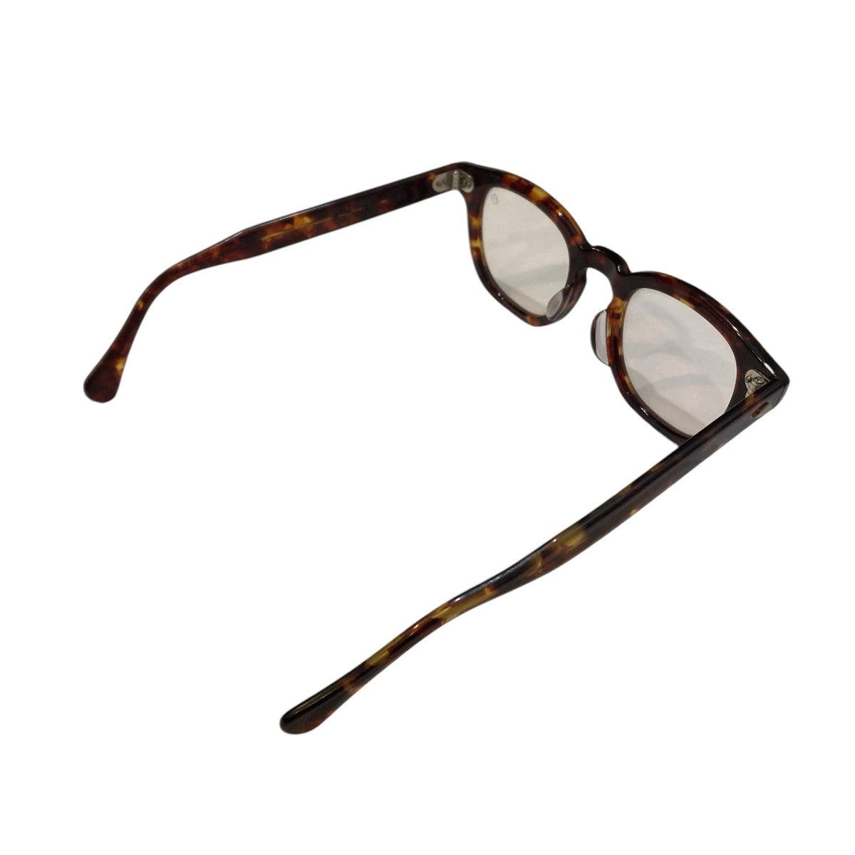 Tart OpticaL べっこう柄メガネJD-04 古着・中古-4枚目のアイテム画像
