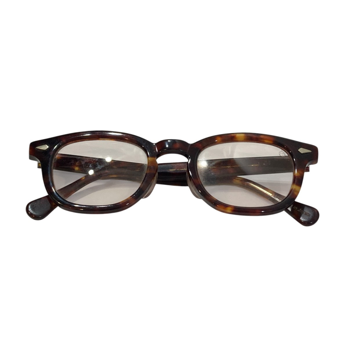 Tart OpticaL べっこう柄メガネJD-04 古着・中古-5枚目のアイテム画像