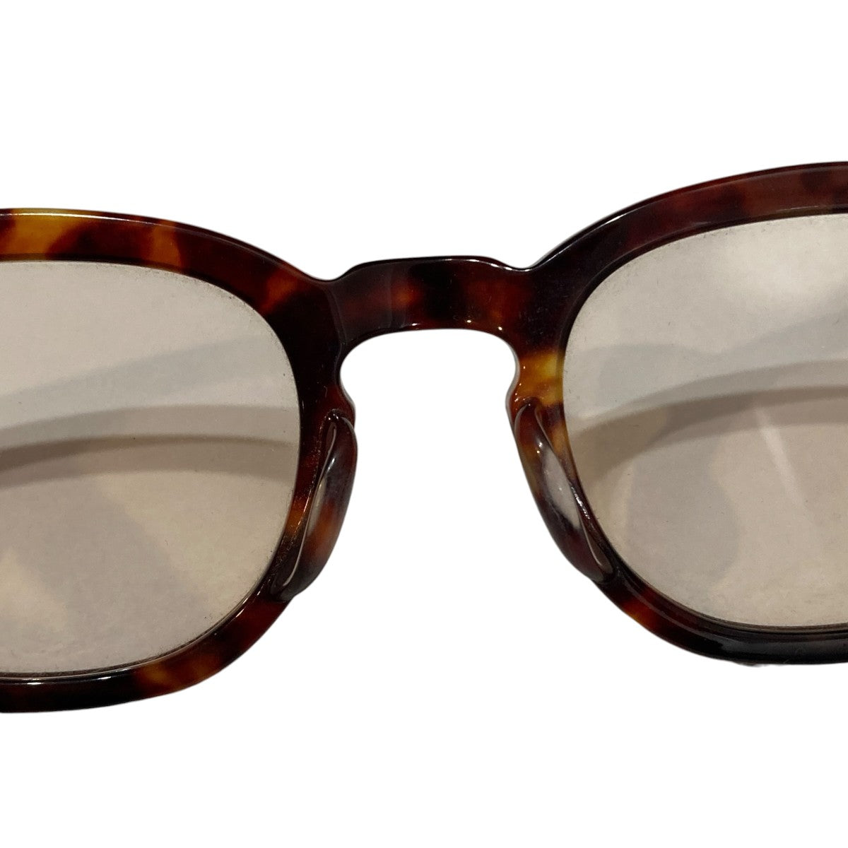 Tart OpticaL べっこう柄メガネJD-04 古着・中古-6枚目のアイテム画像