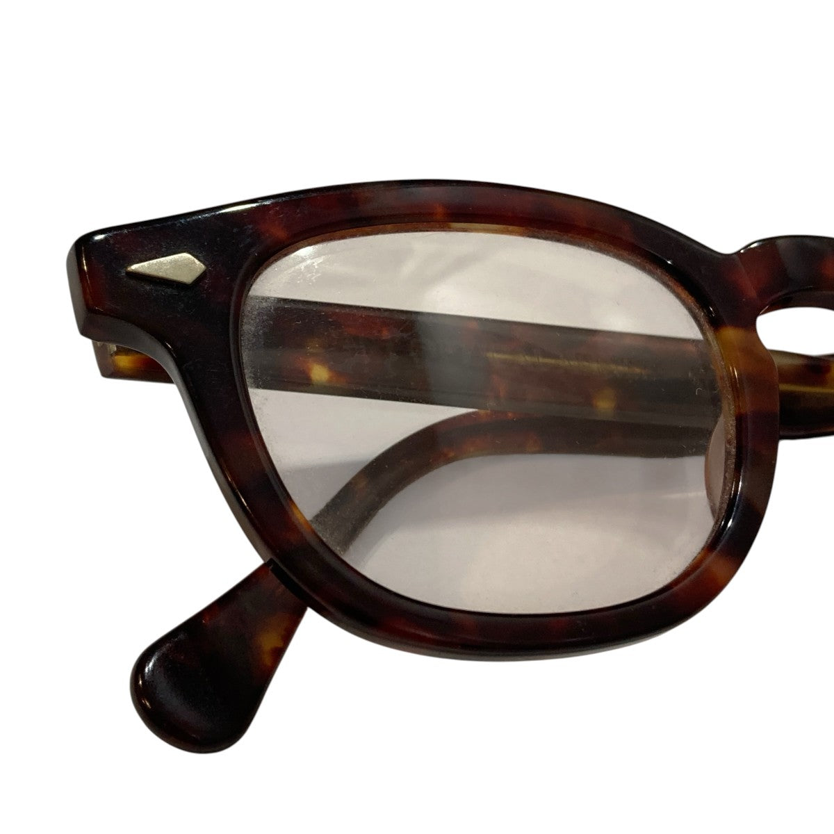 Tart OpticaL べっこう柄メガネJD-04 古着・中古-7枚目のアイテム画像