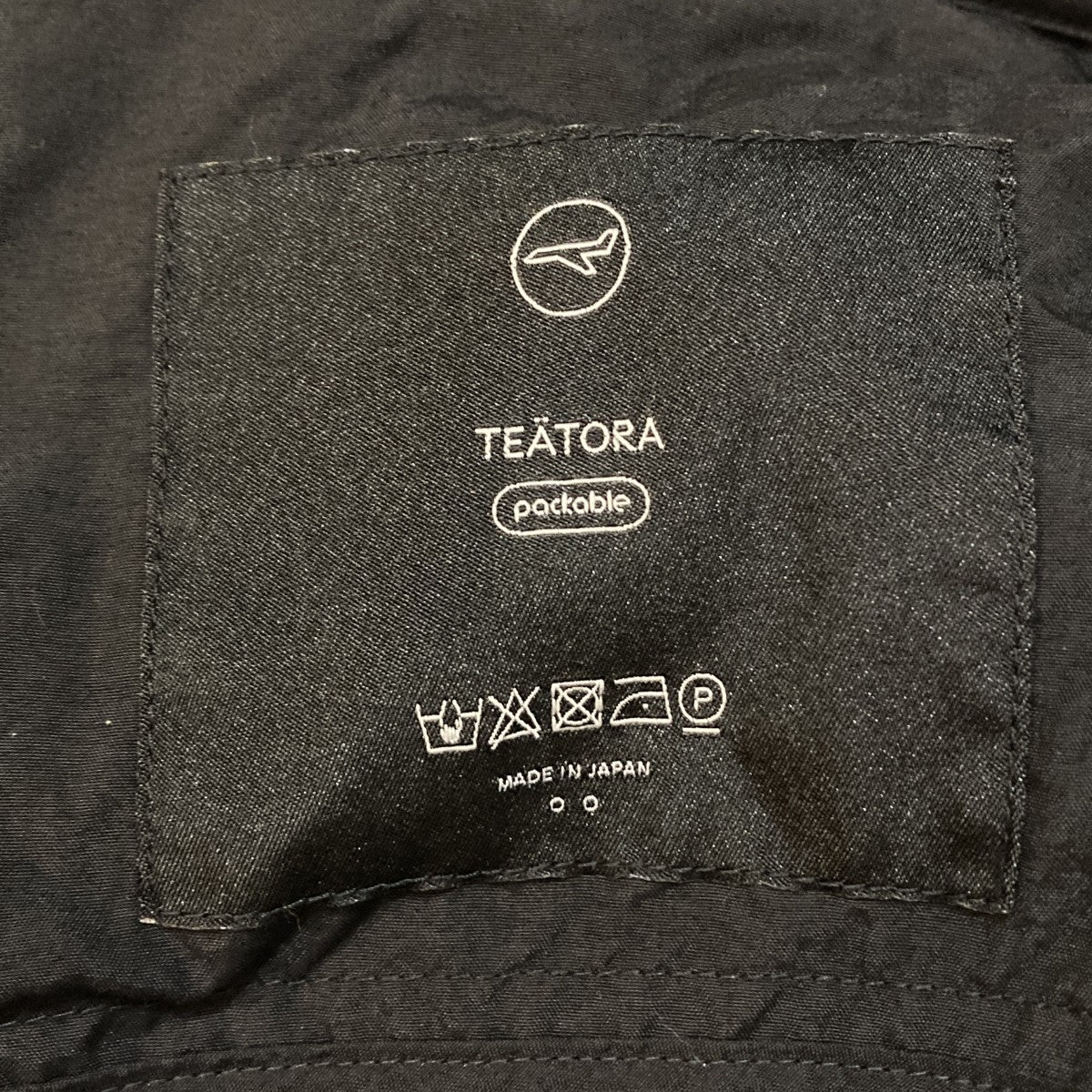 TEATORA Wallet Pants OFFICE Packableナイロンパンツtt-0040F-P 古着・中古-7枚目のアイテム画像