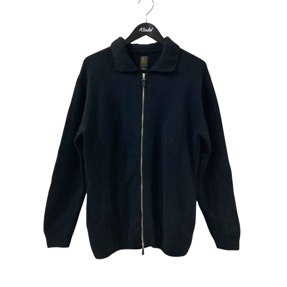 BATONER×UNITED ARROWS ジップカーディガンBN-23FM-085 古着・中古-1枚目のアイテム画像