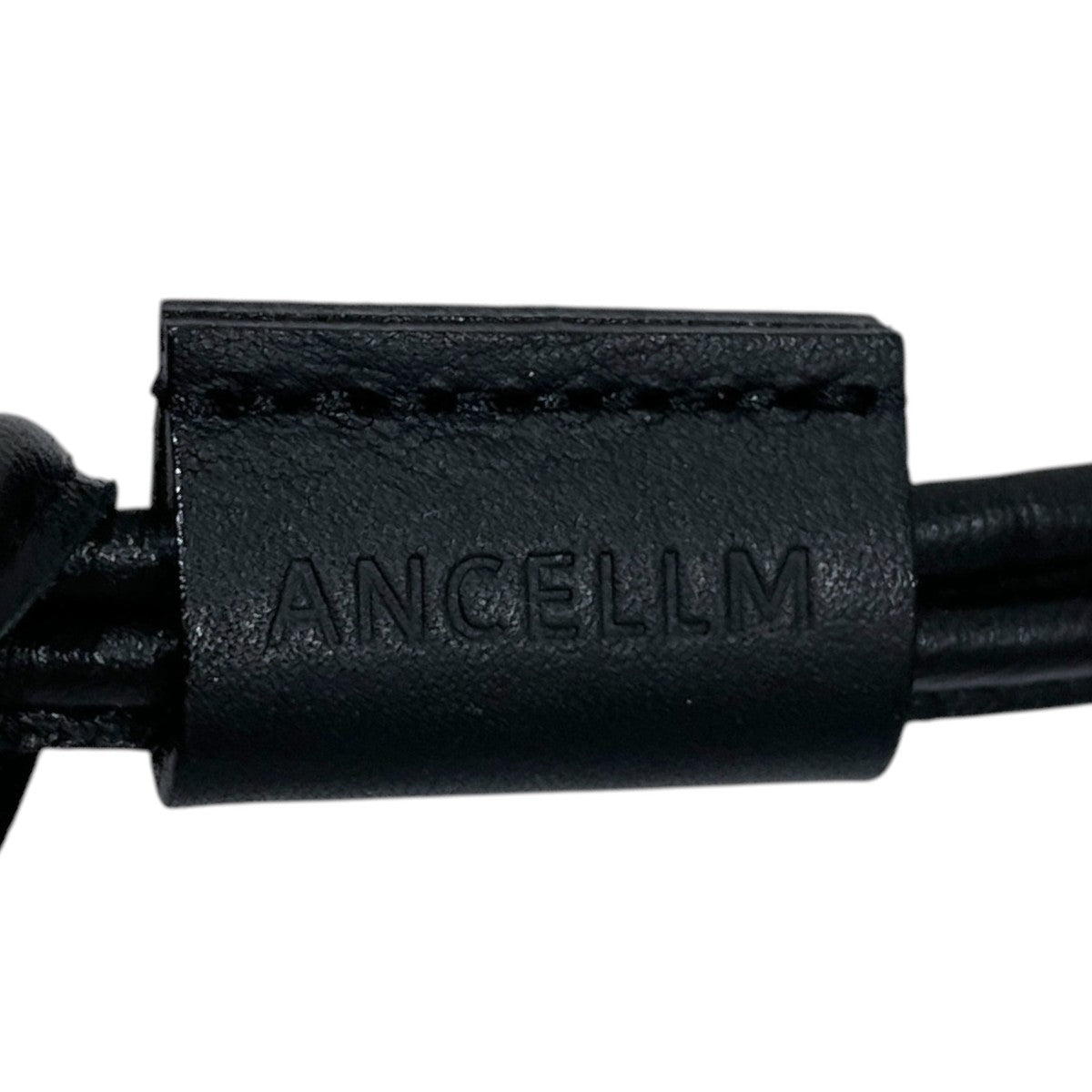 ANCELLM レザーロープベルト LEATHER ROPE BELT ANC-GD12 古着・中古-5枚目のアイテム画像