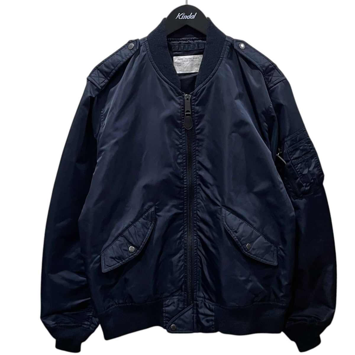 AVIREX フライトジャケット L-2B COMMERCIAL エルツービーコマーシャル 6112105 古着・中古-1枚目のアイテム画像
