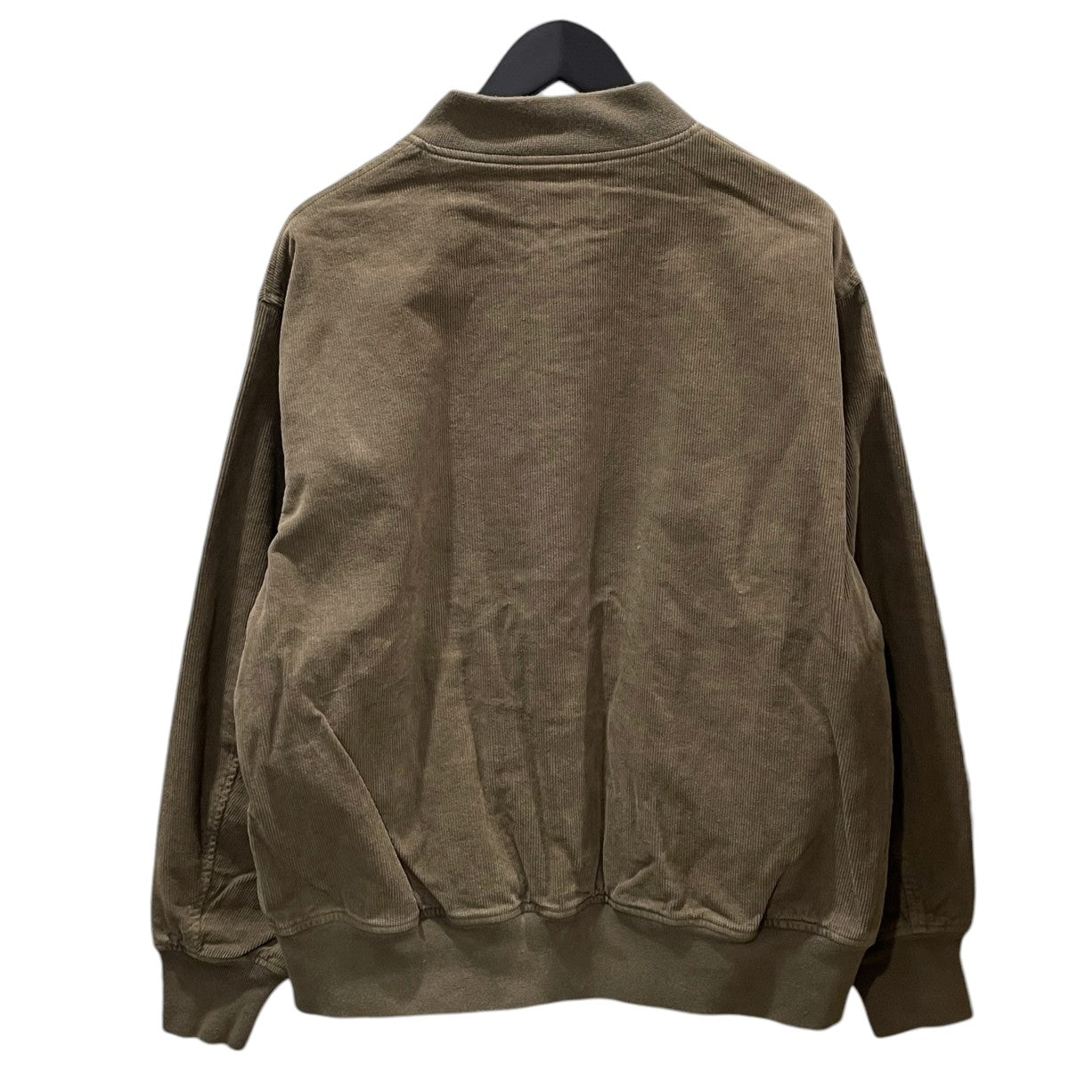 コーデュロイジップアップジャケット Corduroy Bomber Jacket コーデュロイボンバージャケット 4320400098