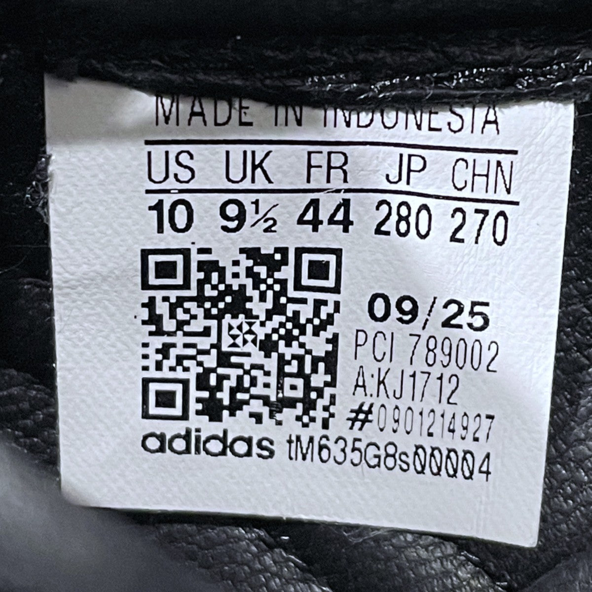 adidas スニーカー SUPERSTAR VINTAGE スーパースターヴィンテージ KJ1712 古着・中古-9枚目のアイテム画像