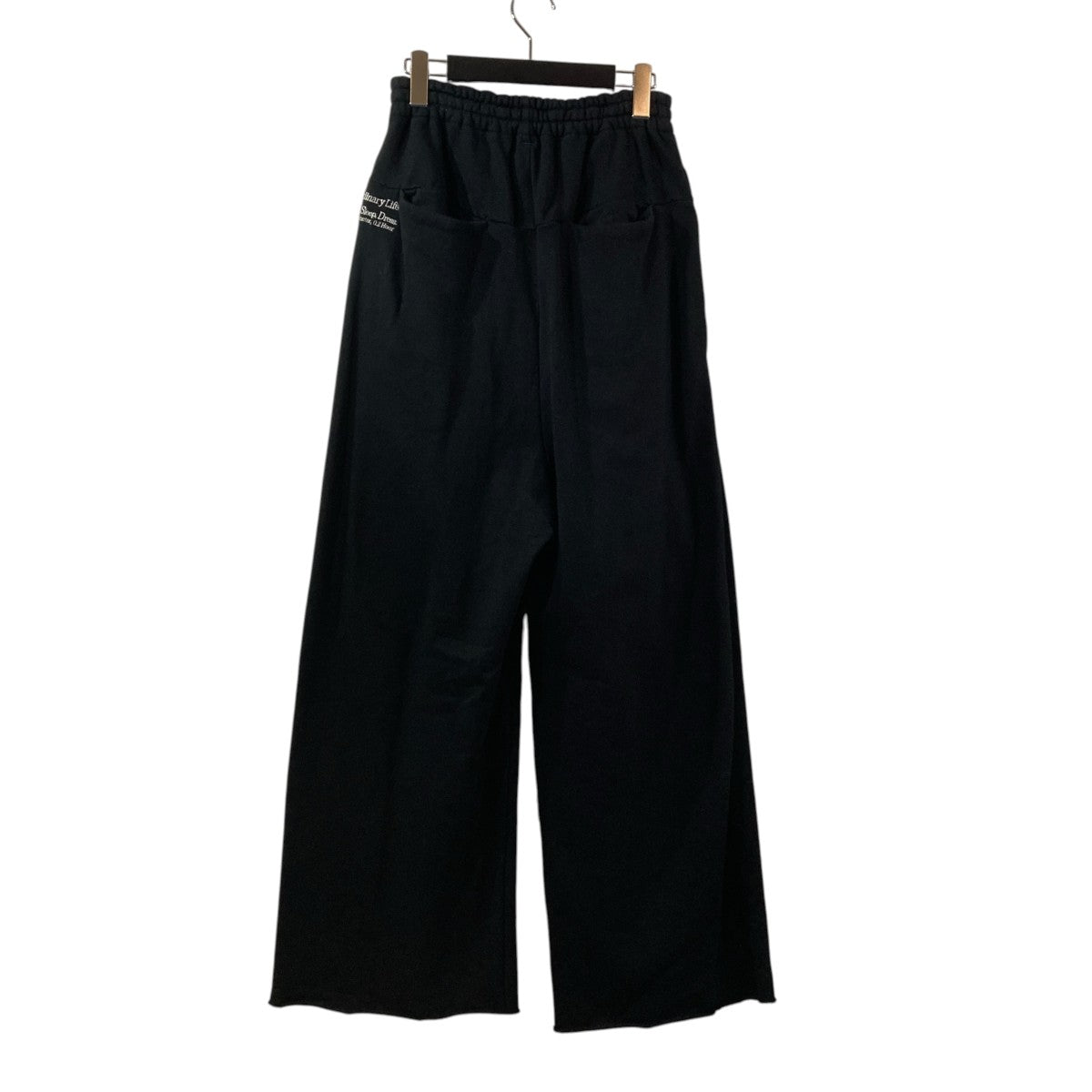 SHINYA KOZUKA ORDINARY HOME BAGGY ISSUE 7バギースウェットパンツ2502SK38 古着・中古-2枚目のアイテム画像