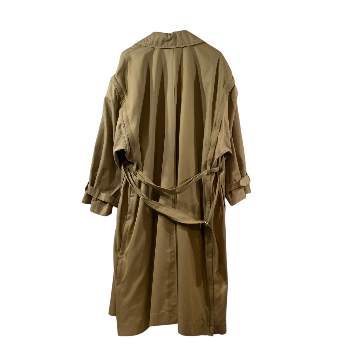 DETACHABLE WIDE TRENCH COATトレンチコートYK24FW0736C