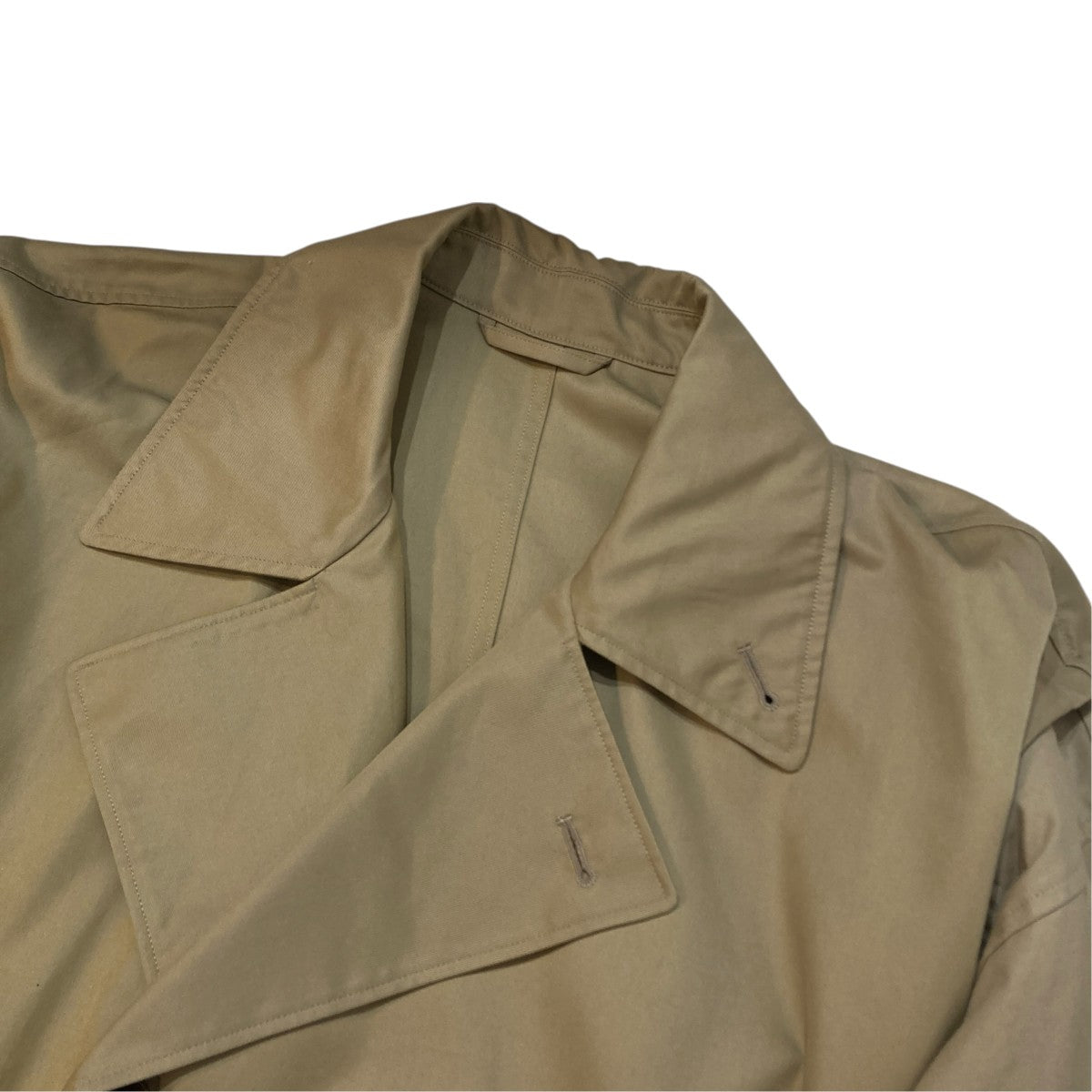 DETACHABLE WIDE TRENCH COATトレンチコートYK24FW0736C