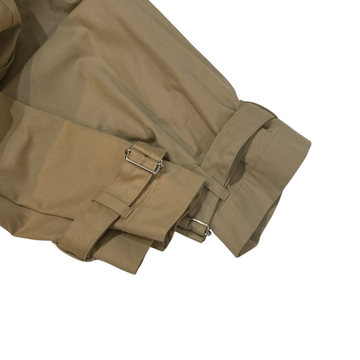 DETACHABLE WIDE TRENCH COATトレンチコートYK24FW0736C