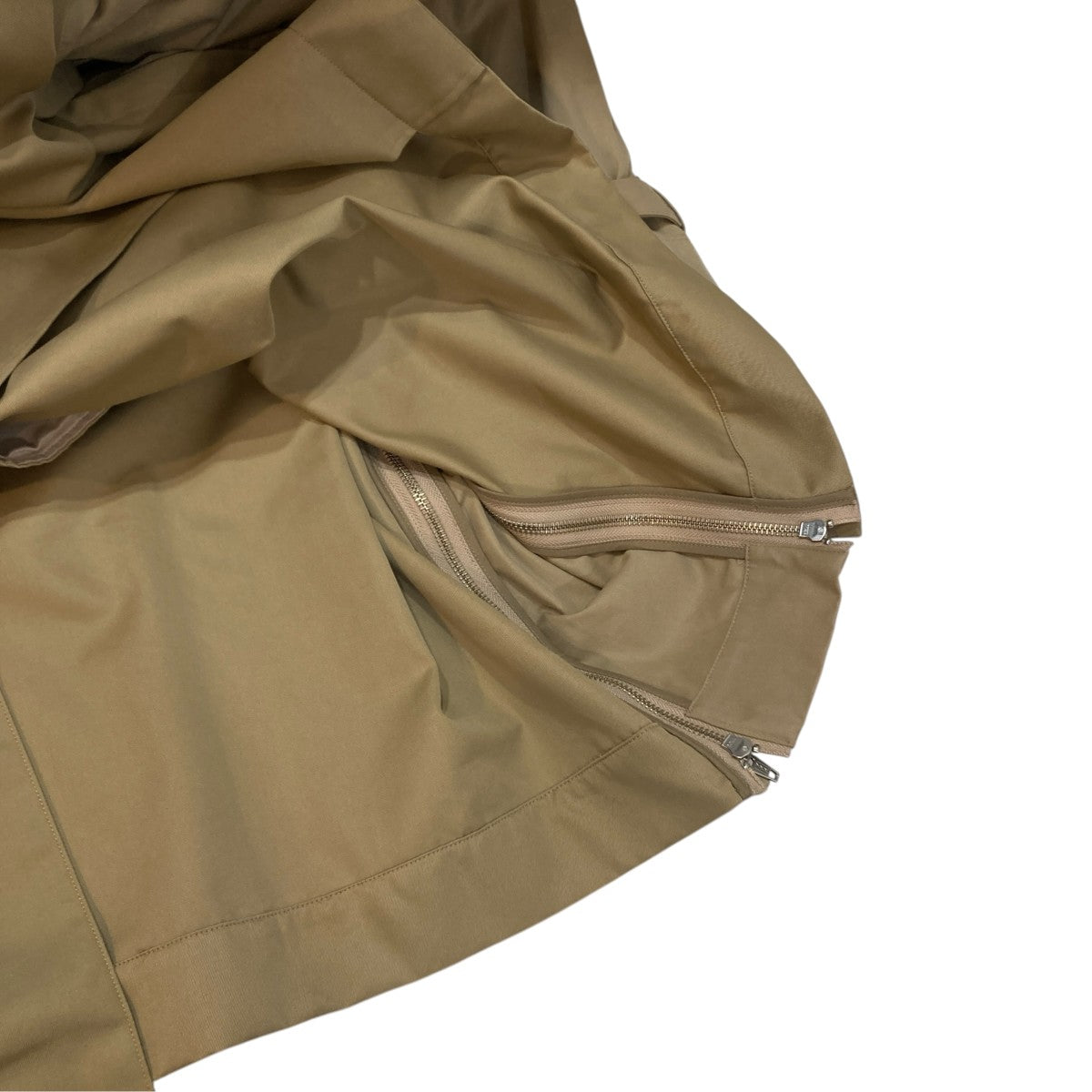 DETACHABLE WIDE TRENCH COATトレンチコートYK24FW0736C