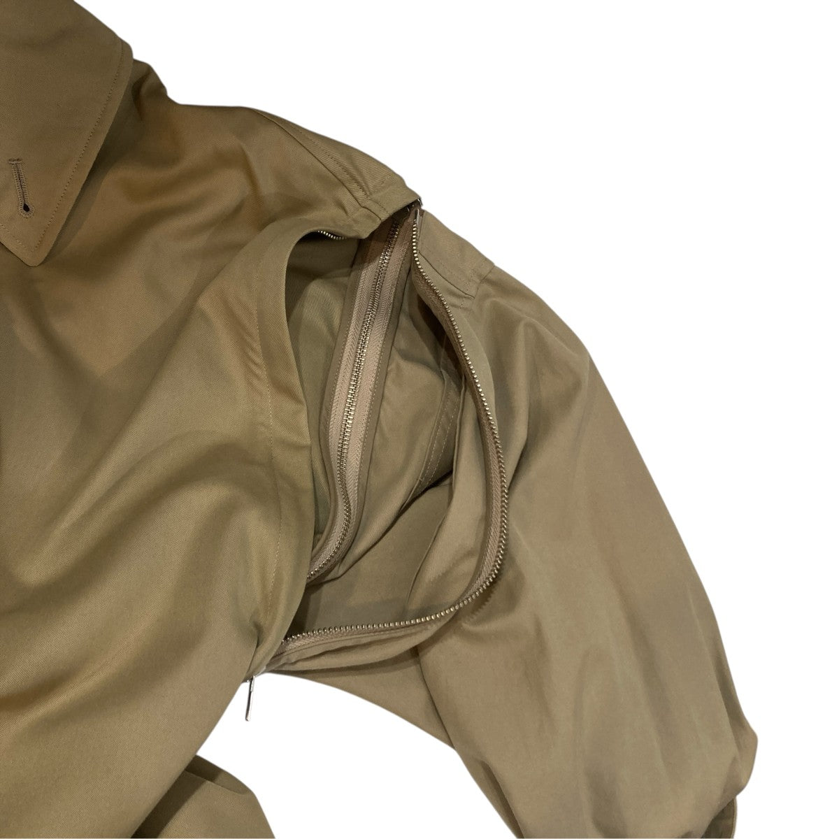 DETACHABLE WIDE TRENCH COATトレンチコートYK24FW0736C