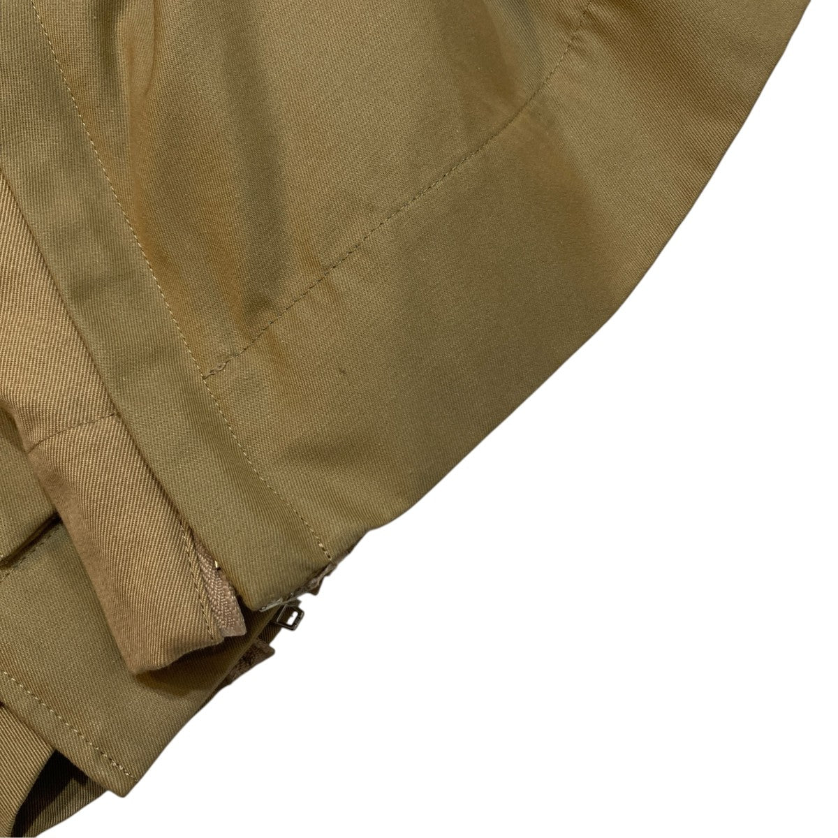 DETACHABLE WIDE TRENCH COATトレンチコートYK24FW0736C