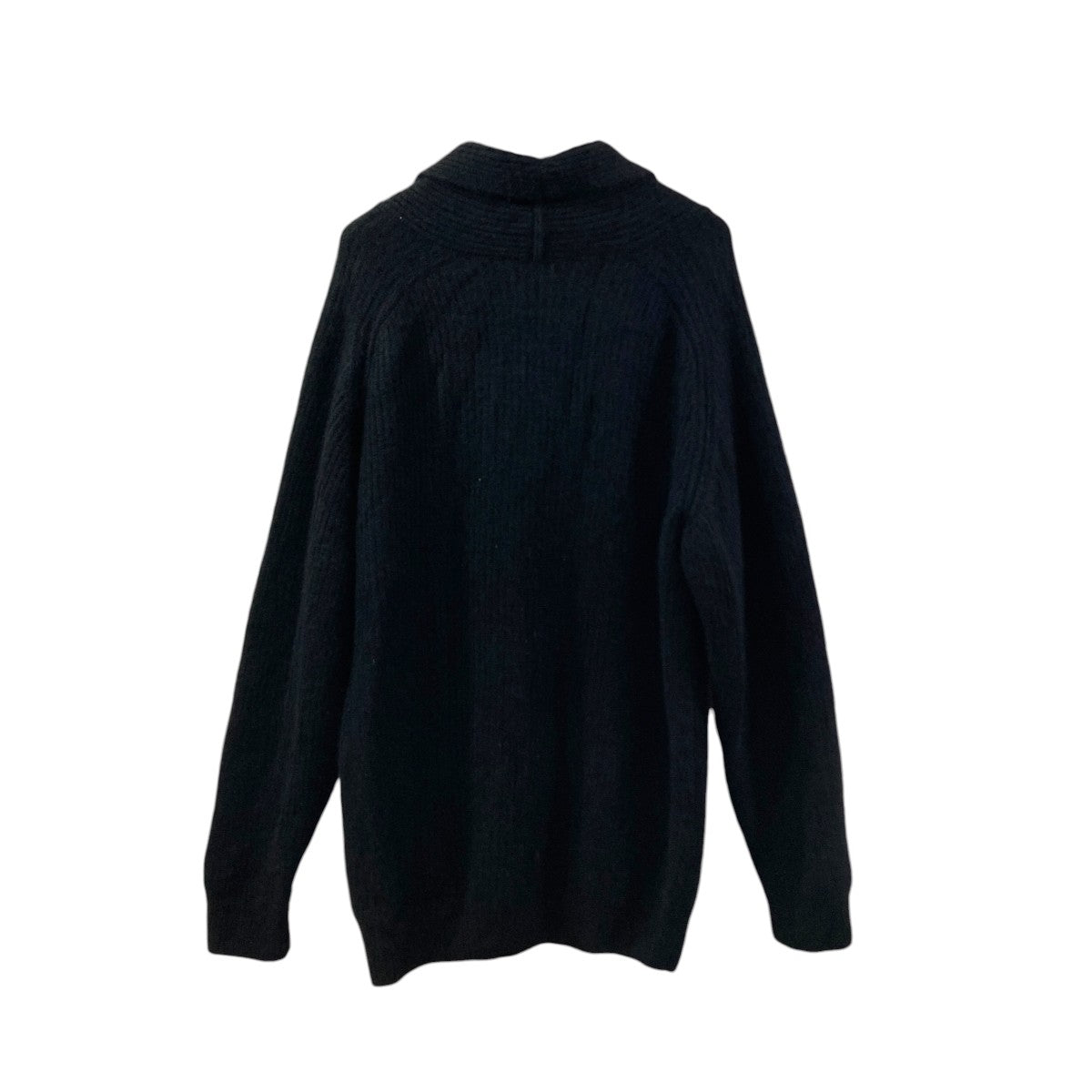 Rib Stitch Shawl cardiganショールカラーカーディガン24-080-HL-8240-30