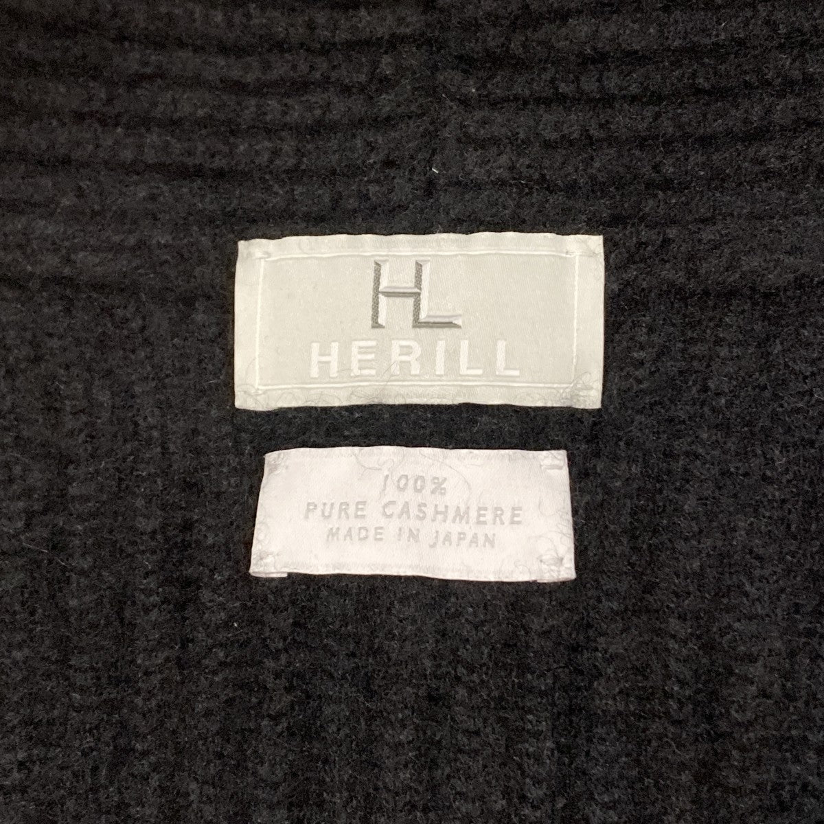 Rib Stitch Shawl cardiganショールカラーカーディガン24-080-HL-8240-30